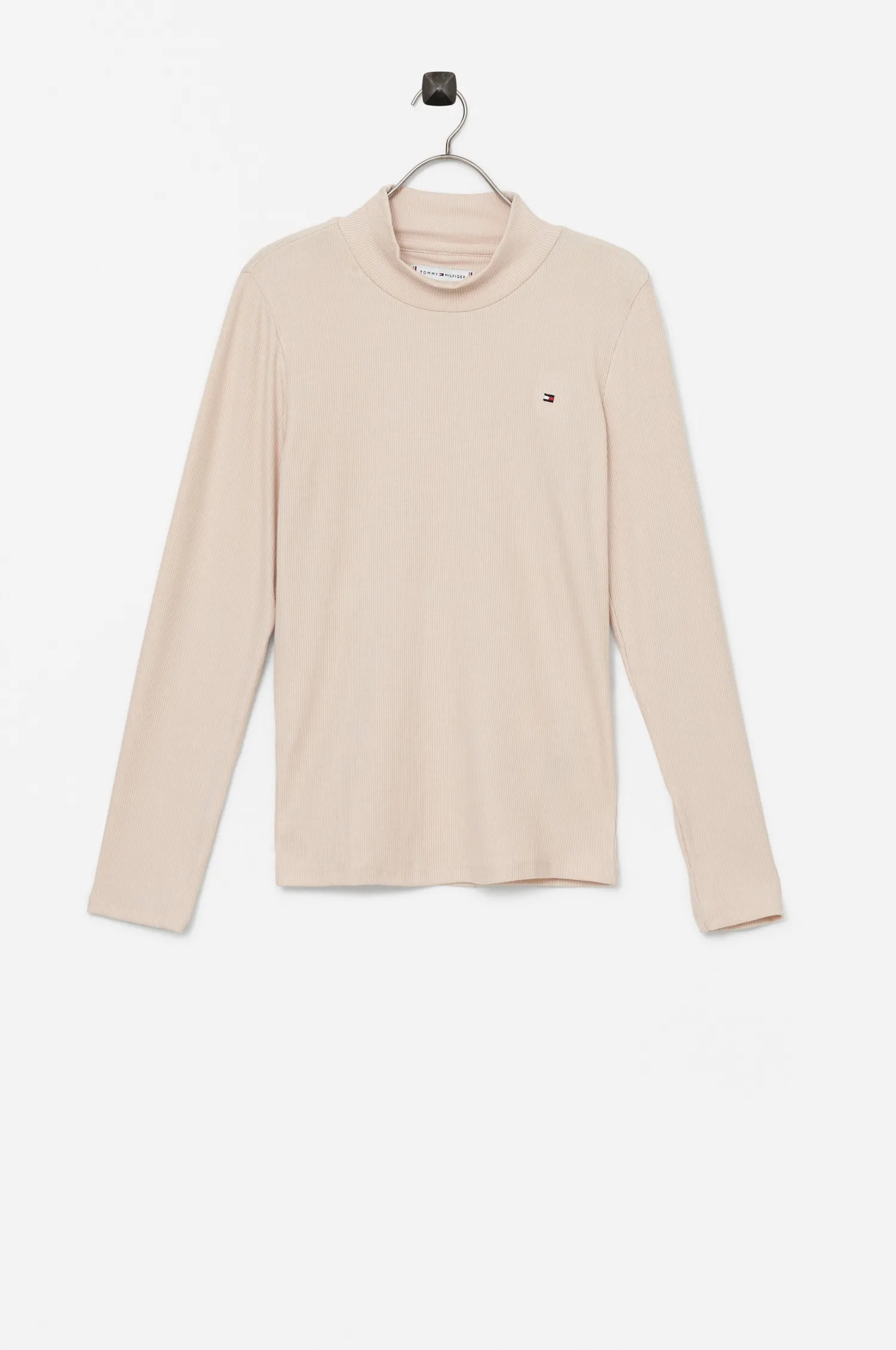 Tommy Hilfiger Topp Dg Tjw Rib Mock Neck L/S Sale