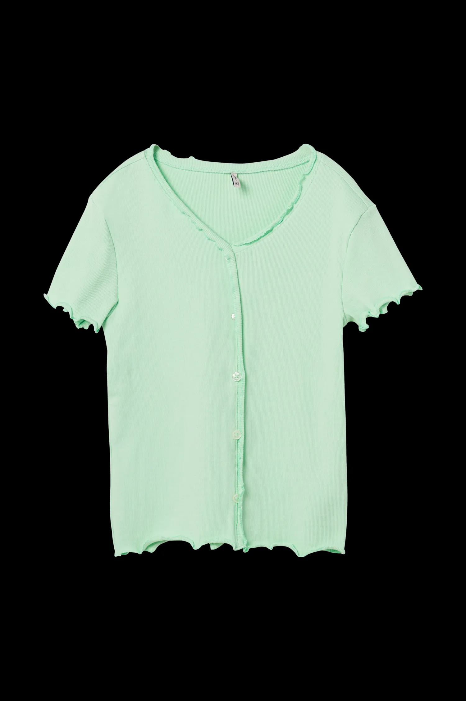 KIDS ONLY Topp Koglaila S/S Button Top Jrs Best