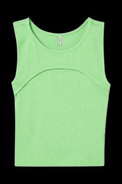 KIDS ONLY Topp Kognessa S/L Cut Out Top Hot