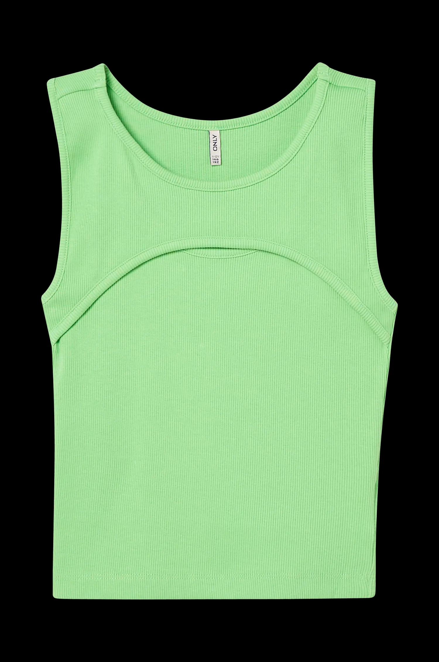 KIDS ONLY Topp Kognessa S/L Cut Out Top Hot