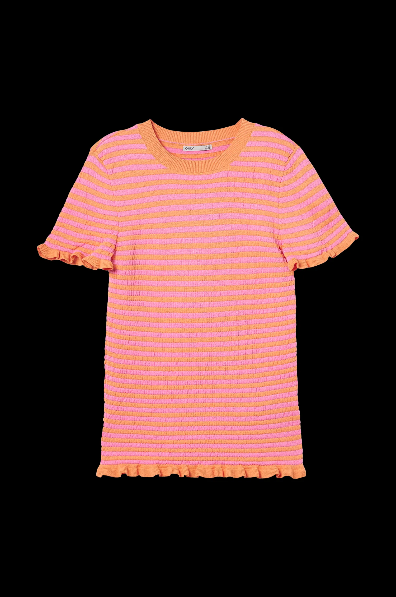 KIDS ONLY Topp Kogsally Crepe S/S Top Knt Shop