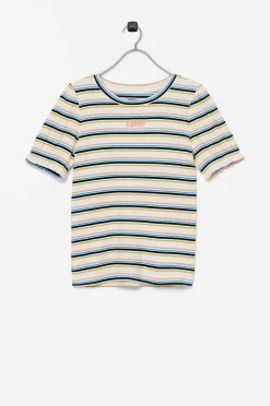 Levi's Topp Lvg Full Slv Ribbed Tee Shirt Outlet