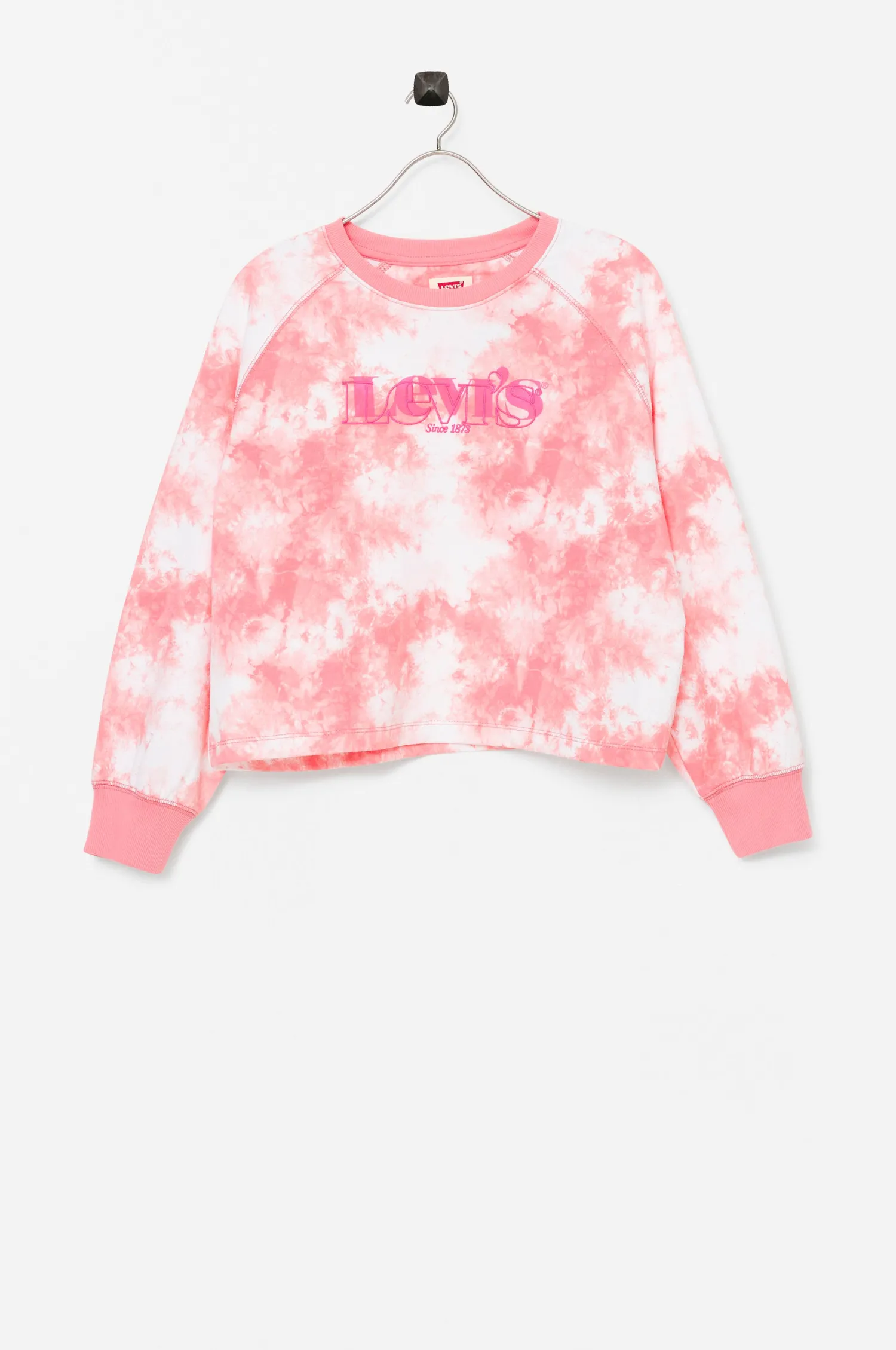 Levi's Topp Lvg High Rise Full Sleeve Crew Best Sale