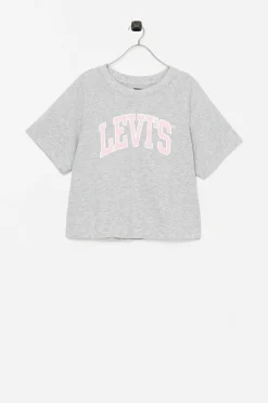 Levi's Topp Lvg Ss Rglan Hgh Rise Tee Shirt Outlet