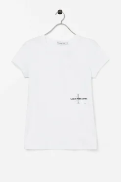 Calvin Klein Topp Monogram Off Placed T-Shirt Cheap
