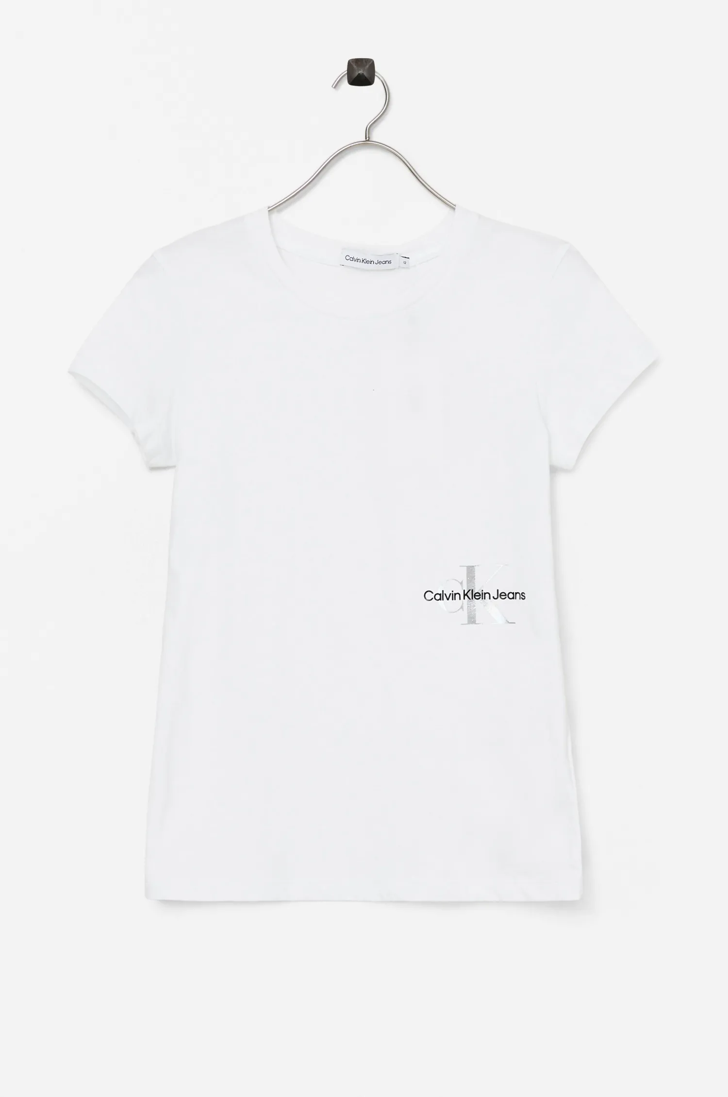 Calvin Klein Topp Monogram Off Placed T-Shirt Cheap