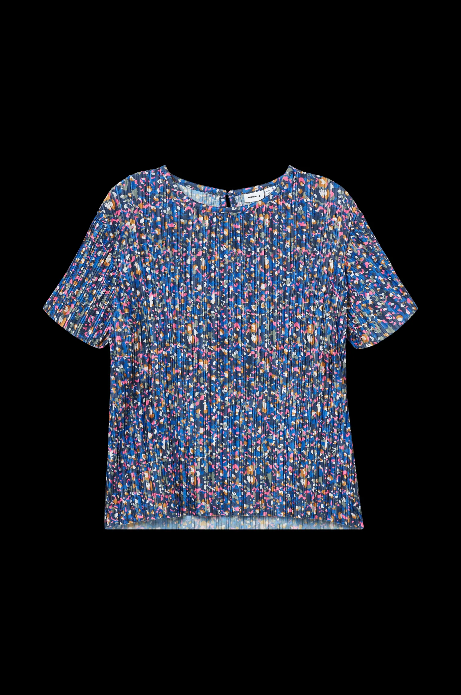 Name it Topp Nkfnipleat Ss Top Cheap