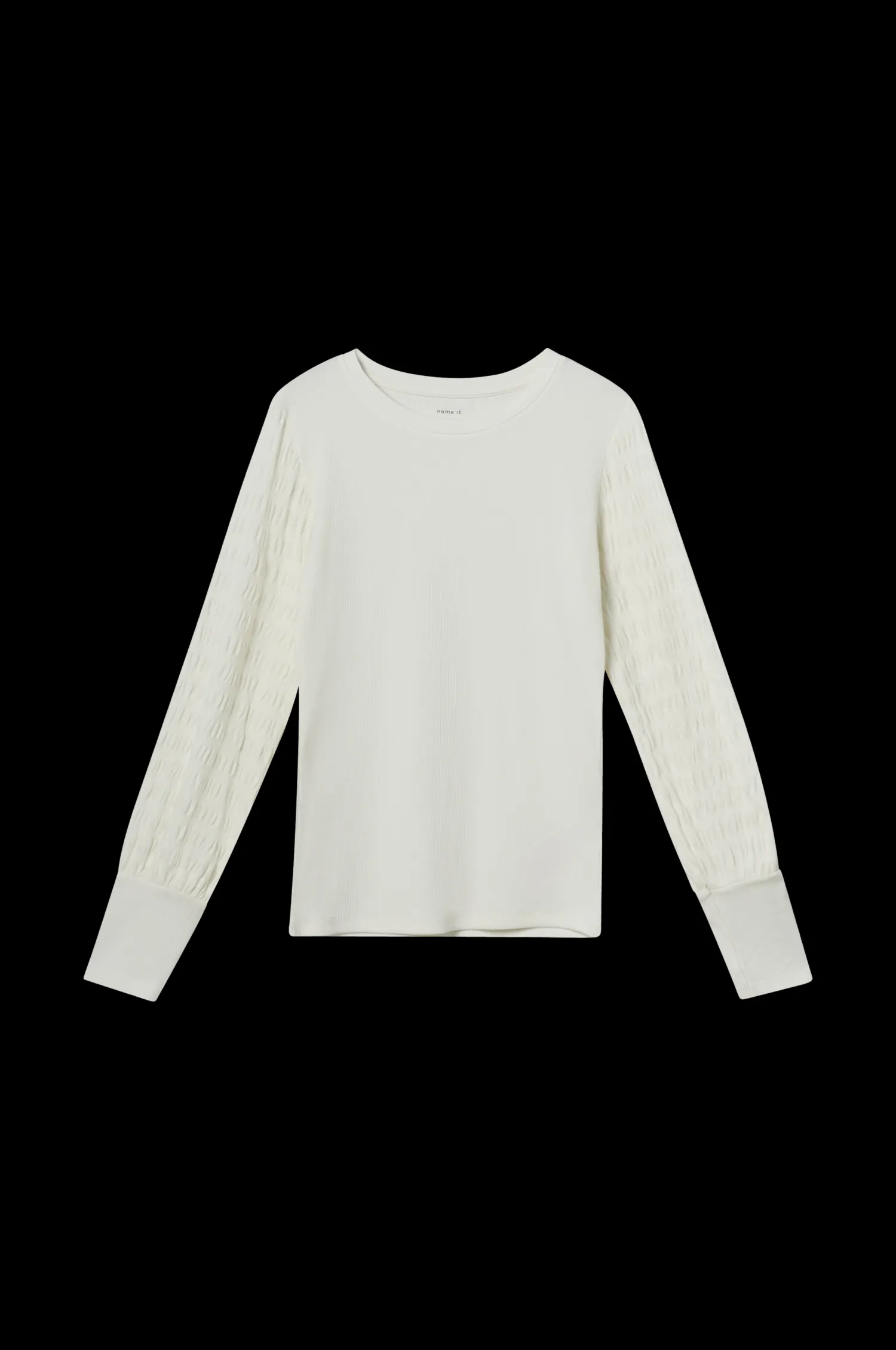 Name it Topp Nkfnotalia Ls Slim Top Shop