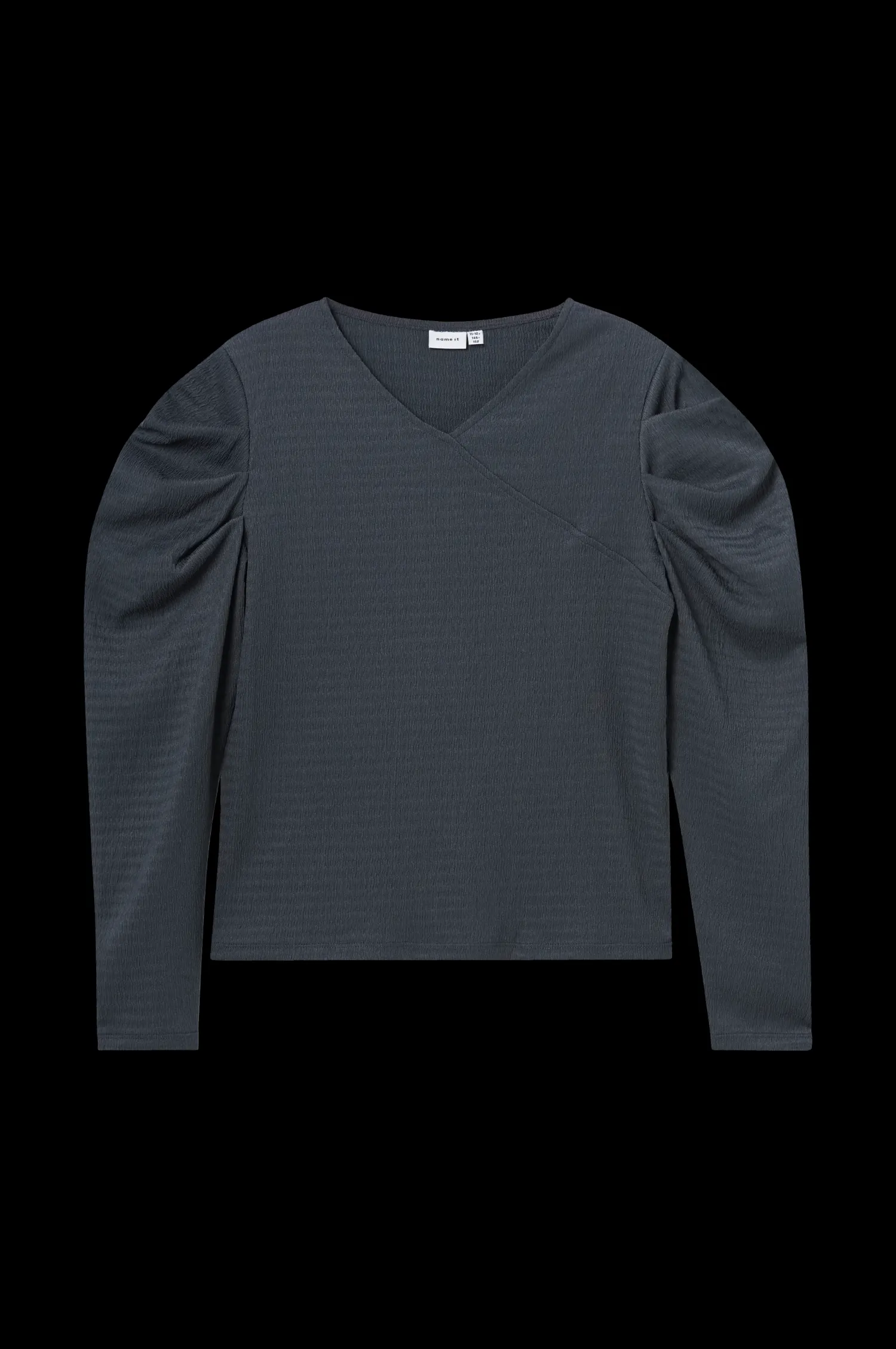 Name it Topp Nkfodouise Ls Wrap Top Fashion