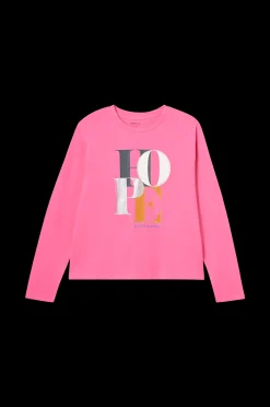 Name it Topp Nkfostuds Ls Loose Top New