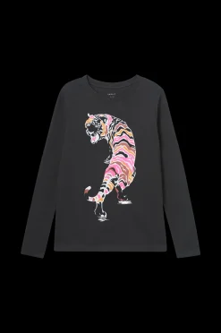 Name it Topp Nkfotiger Ls Top New