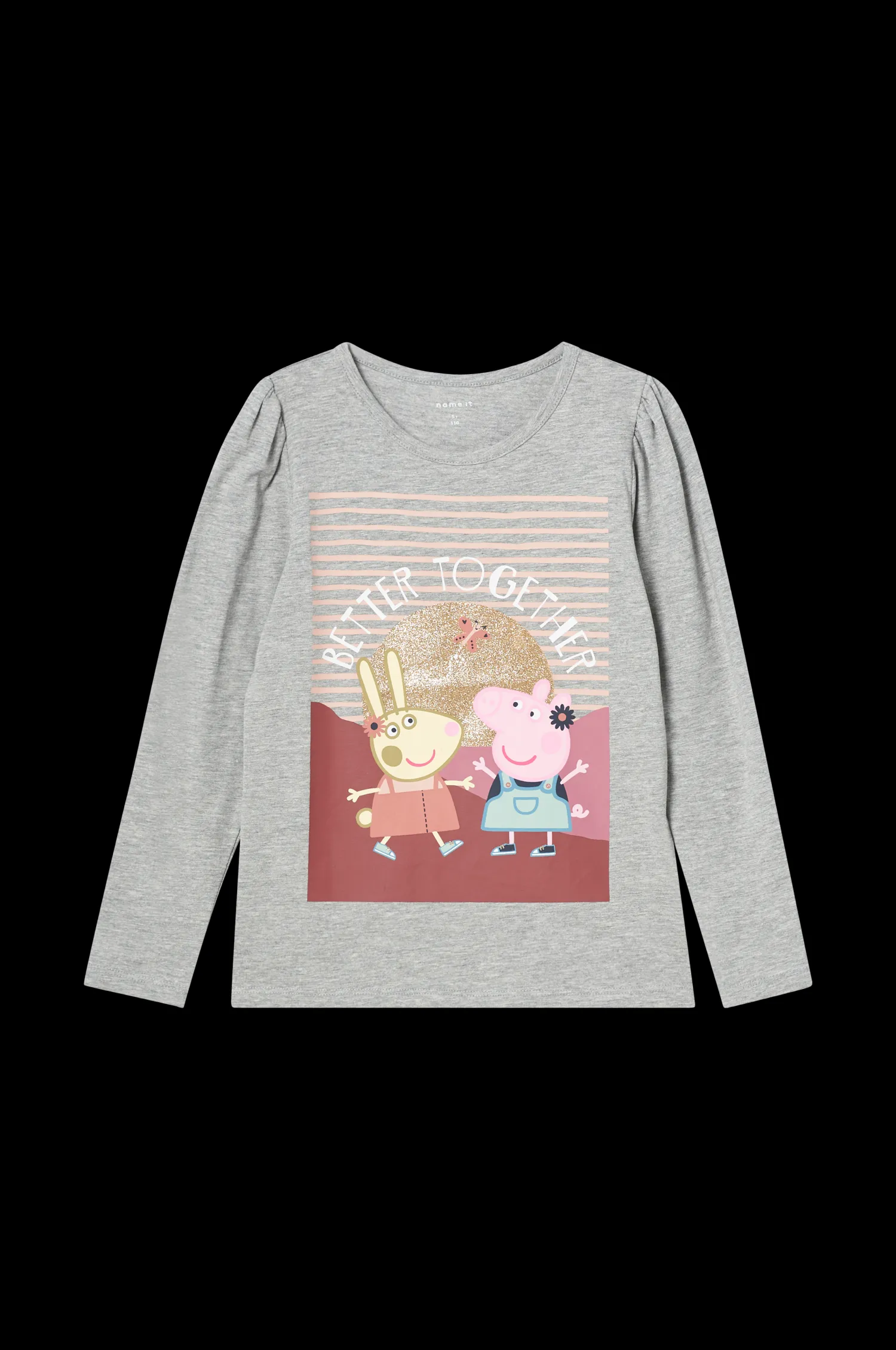 Name it Topp Nmfanna Peppapig Ls Top Sale