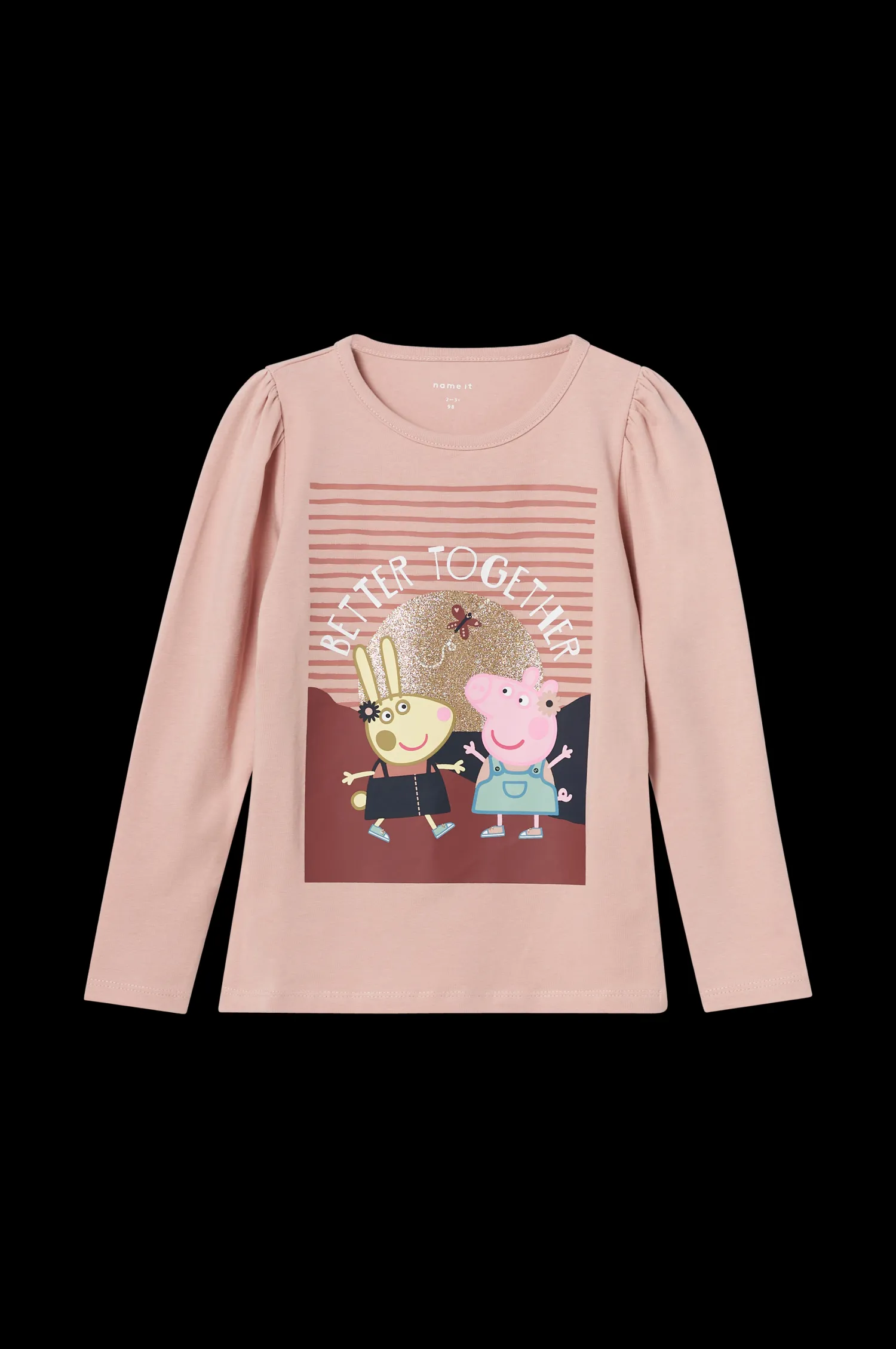 Name it Topp Nmfanna Peppapig Ls Top Flash Sale
