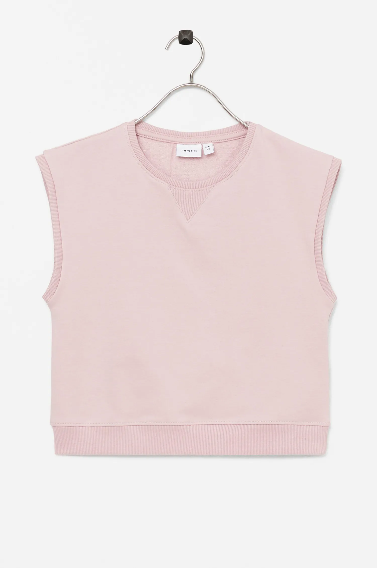 Name it Topp Nmfborcha Sweat Vest Unb New