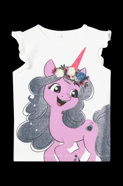 Name it Topp Nmfjanaja Mlp Ss Top Box Fashion