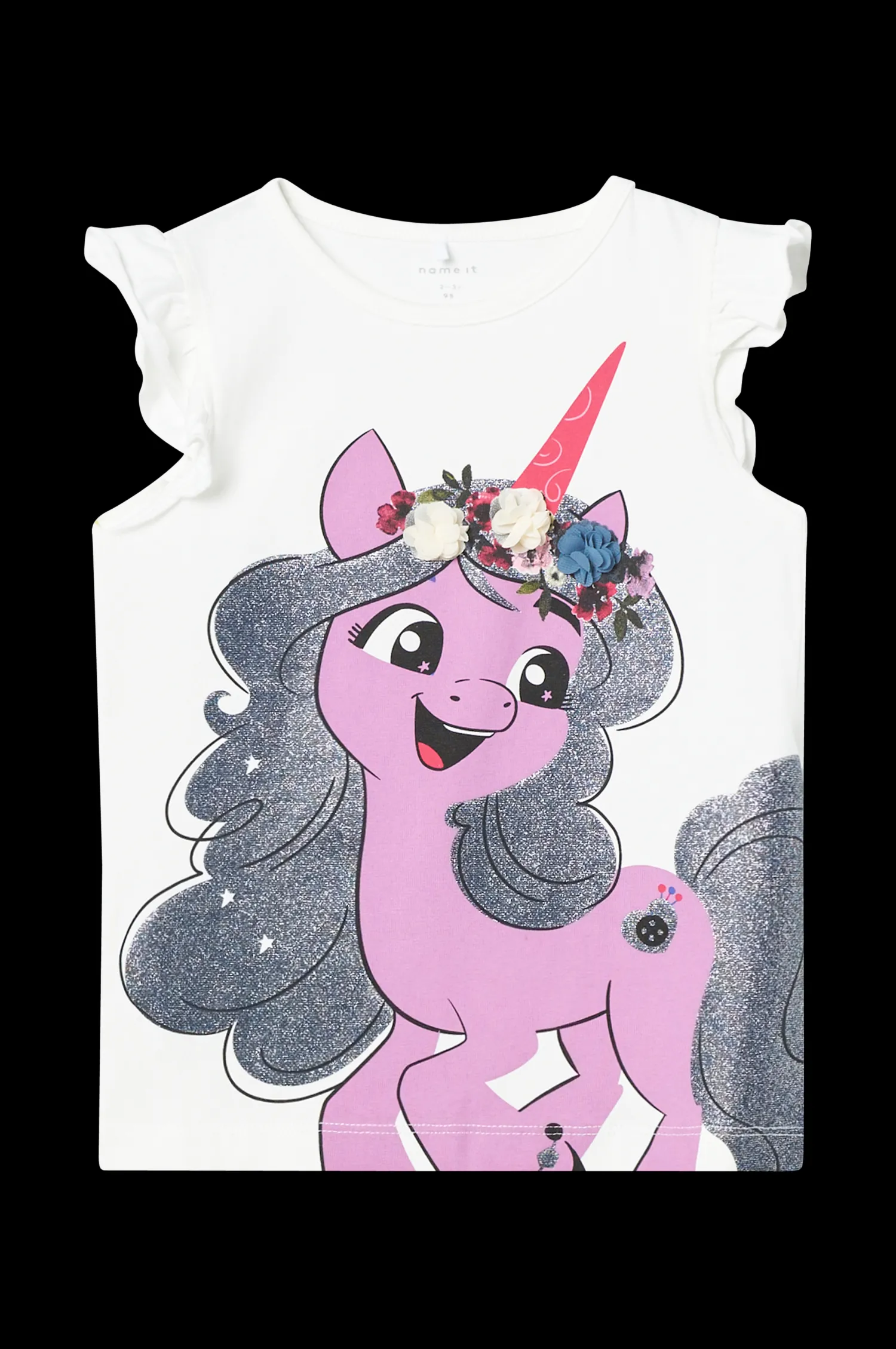 Name it Topp Nmfjanaja Mlp Ss Top Box Fashion