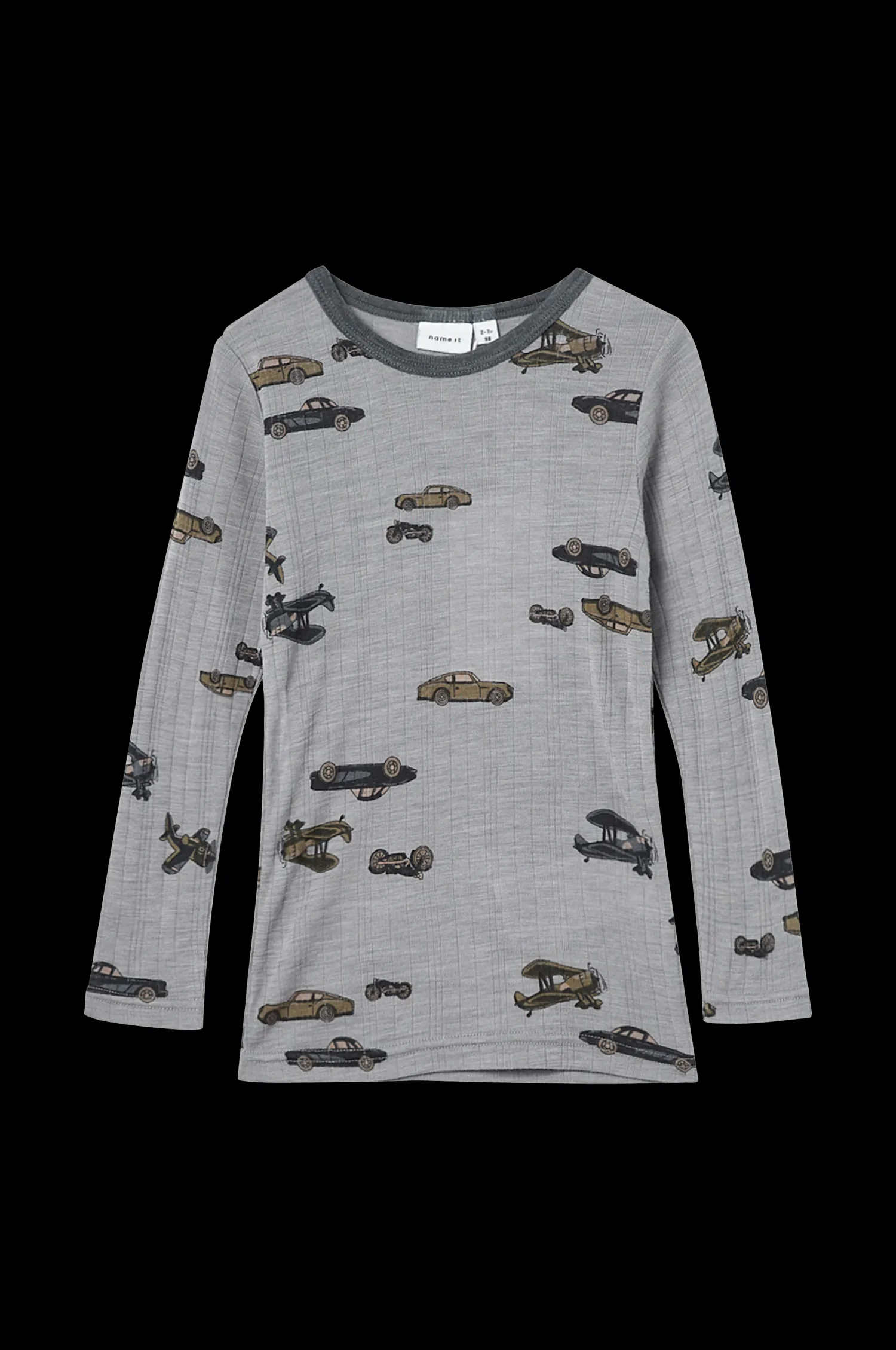 Name it Topp Nmmwang Wool Needle Ls Top Best Sale