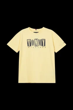 Tommy Hilfiger Topp Seasonal Tommy Logo Tee S/S Flash Sale