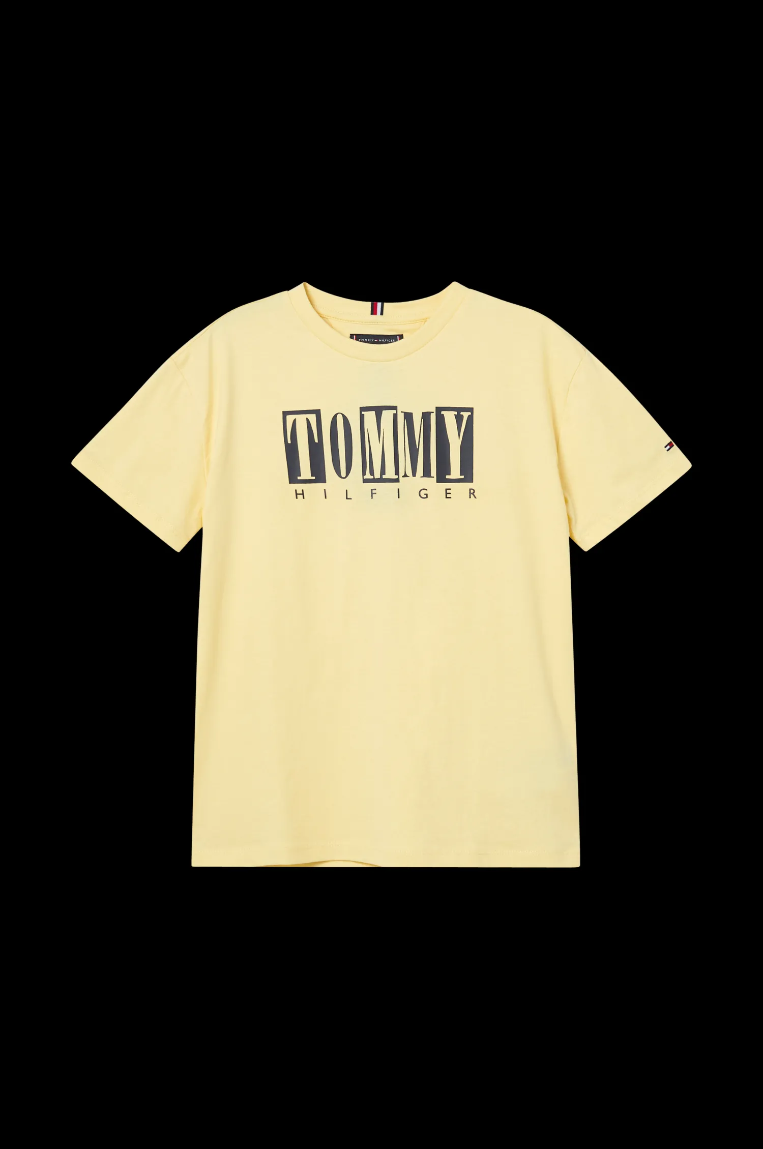 Tommy Hilfiger Topp Seasonal Tommy Logo Tee S/S Flash Sale