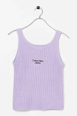 Calvin Klein Topp Super Soft Top Hot