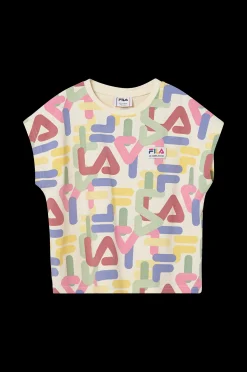 FILA Topp Trimport Aop Wide Tee Hot