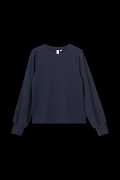 Vero Moda Topp Vmlina Ls O-Neck Top Jrs Girl Best