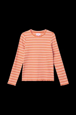 Vero Moda Topp Vmlu Tica Ls Top Cheap