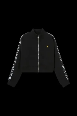 Lyle & Scott Traningsjacka W/B Length Zip Thru Track Jacket Bb Shop