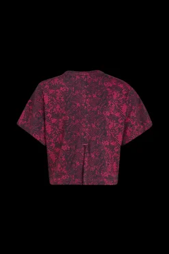 adidas Sport Performance Traningstopp Training Aeroready Animal-Print Tee Outlet