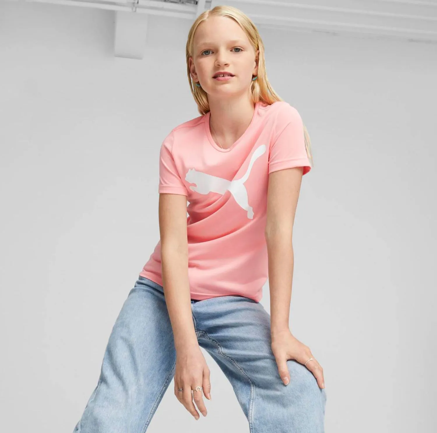 Puma Tranings-T-Shirt Active T G Flash Sale