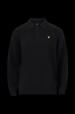 Lyle & Scott Troja Blousson Knitted Polo Online