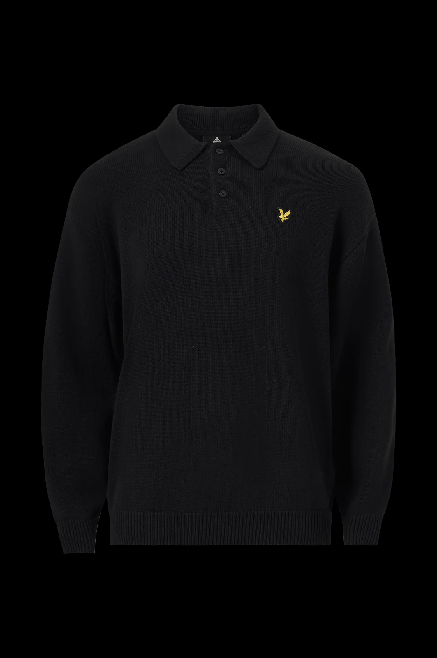 Lyle & Scott Troja Blousson Knitted Polo Online