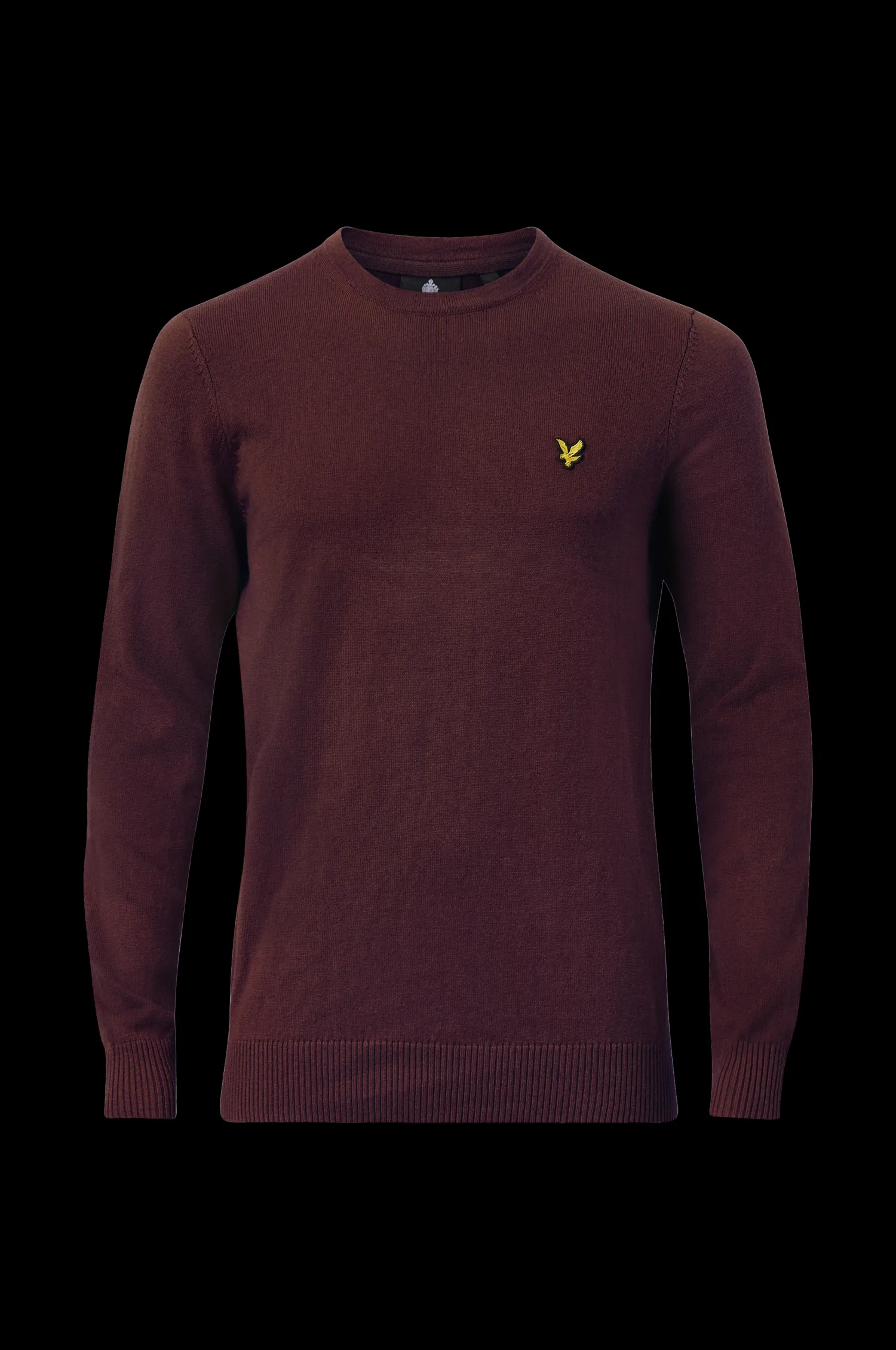 Lyle & Scott Troja Crew Neck Cotton Merino Jumper Online