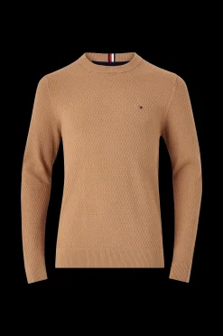 Tommy Hilfiger Troja Cross Structure Crew Neck Outlet