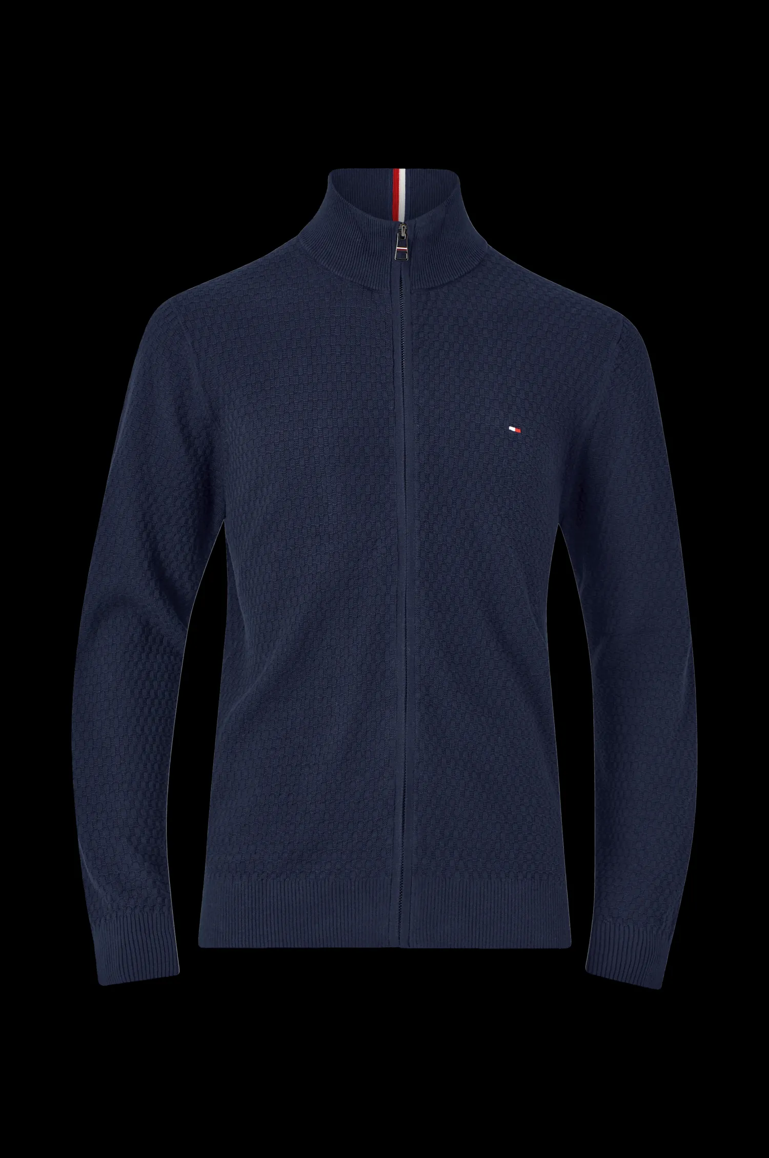 Tommy Hilfiger Troja Cross Structure Zip Through Store