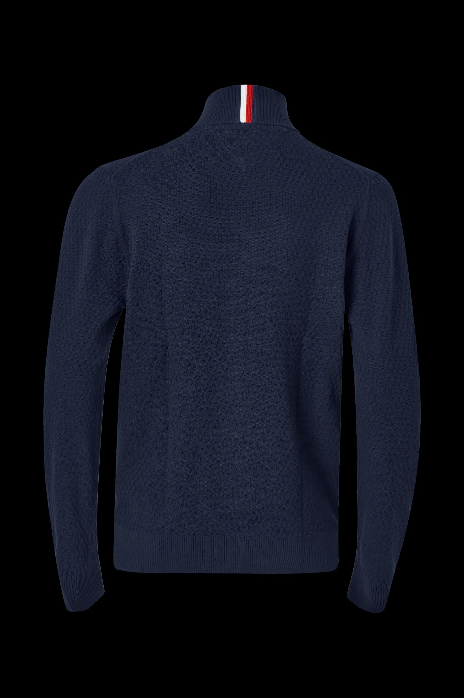 Tommy Hilfiger Troja Cross Structure Zip Through Store