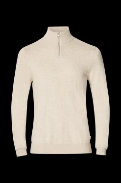 Jack & Jones Troja Jjeemil Knit Half Zip Hot