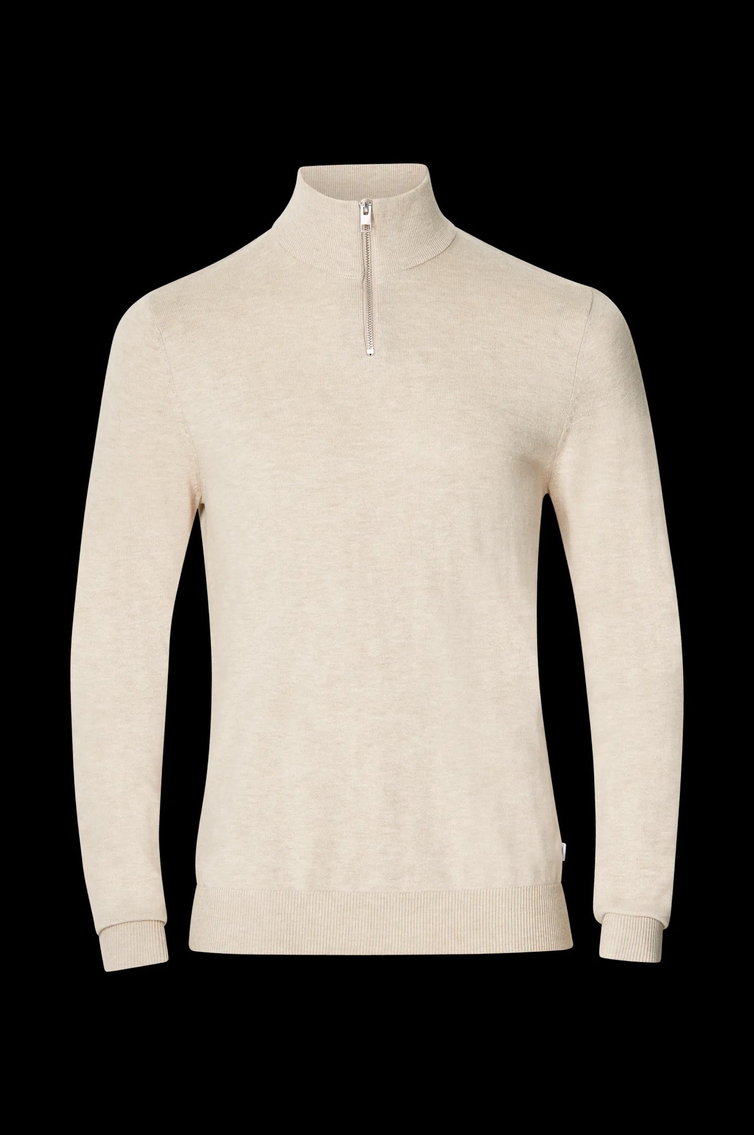 Jack & Jones Troja Jjeemil Knit Half Zip Hot