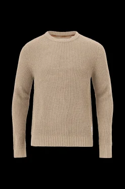 Jack & Jones Troja Jjenick Knit Crew Neck Hot