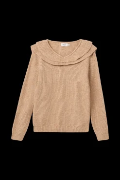 KIDS ONLY Troja Kogcathrine Ls Ruffle Pullover Knt Sale