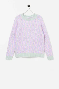 KIDS ONLY Troja Kogmellie L/S O-Neck Pullover Sale