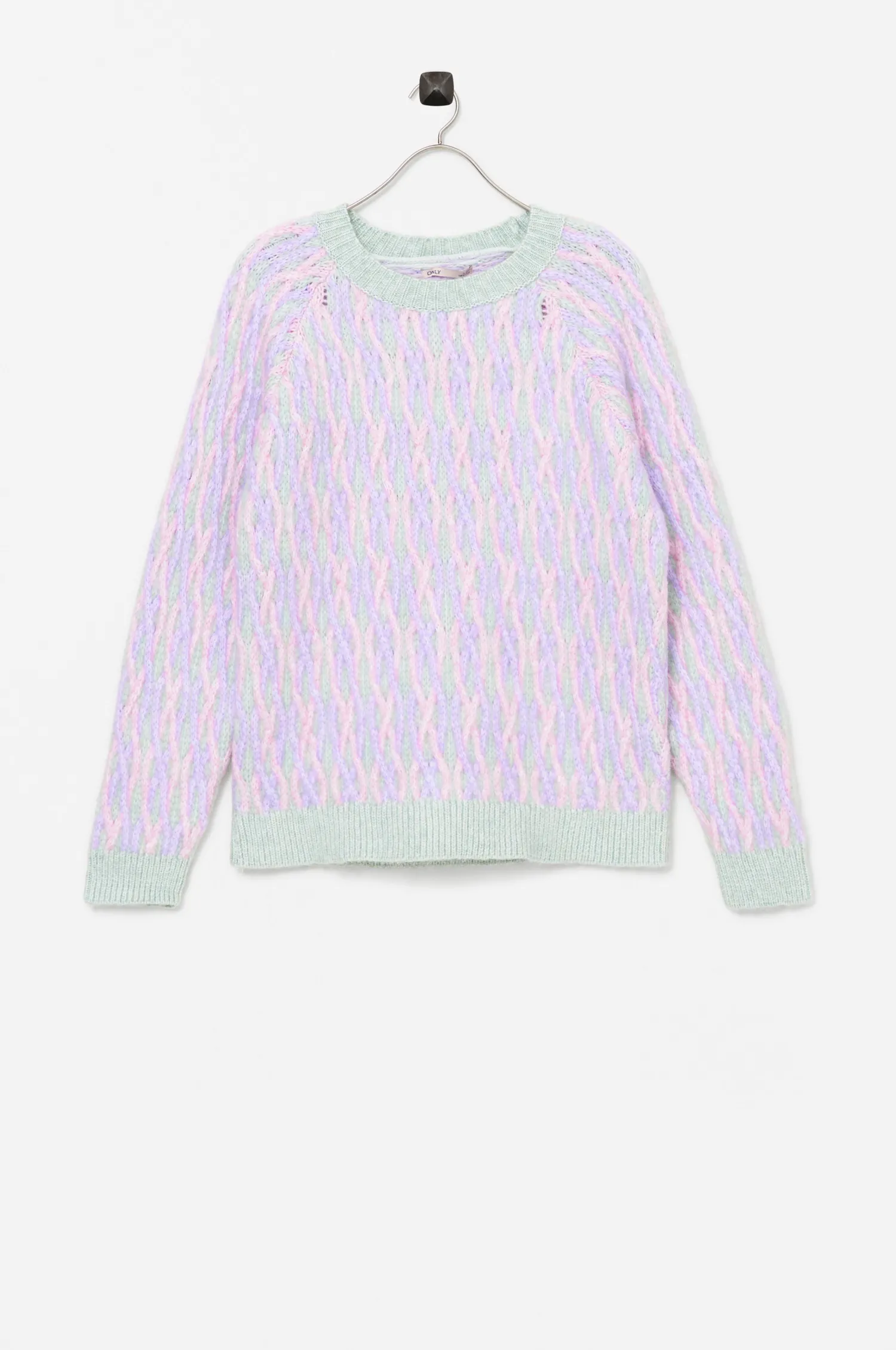 KIDS ONLY Troja Kogmellie L/S O-Neck Pullover Sale