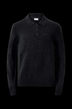 Lindbergh Troja Long Sleeve Knitted Poloshirt Best