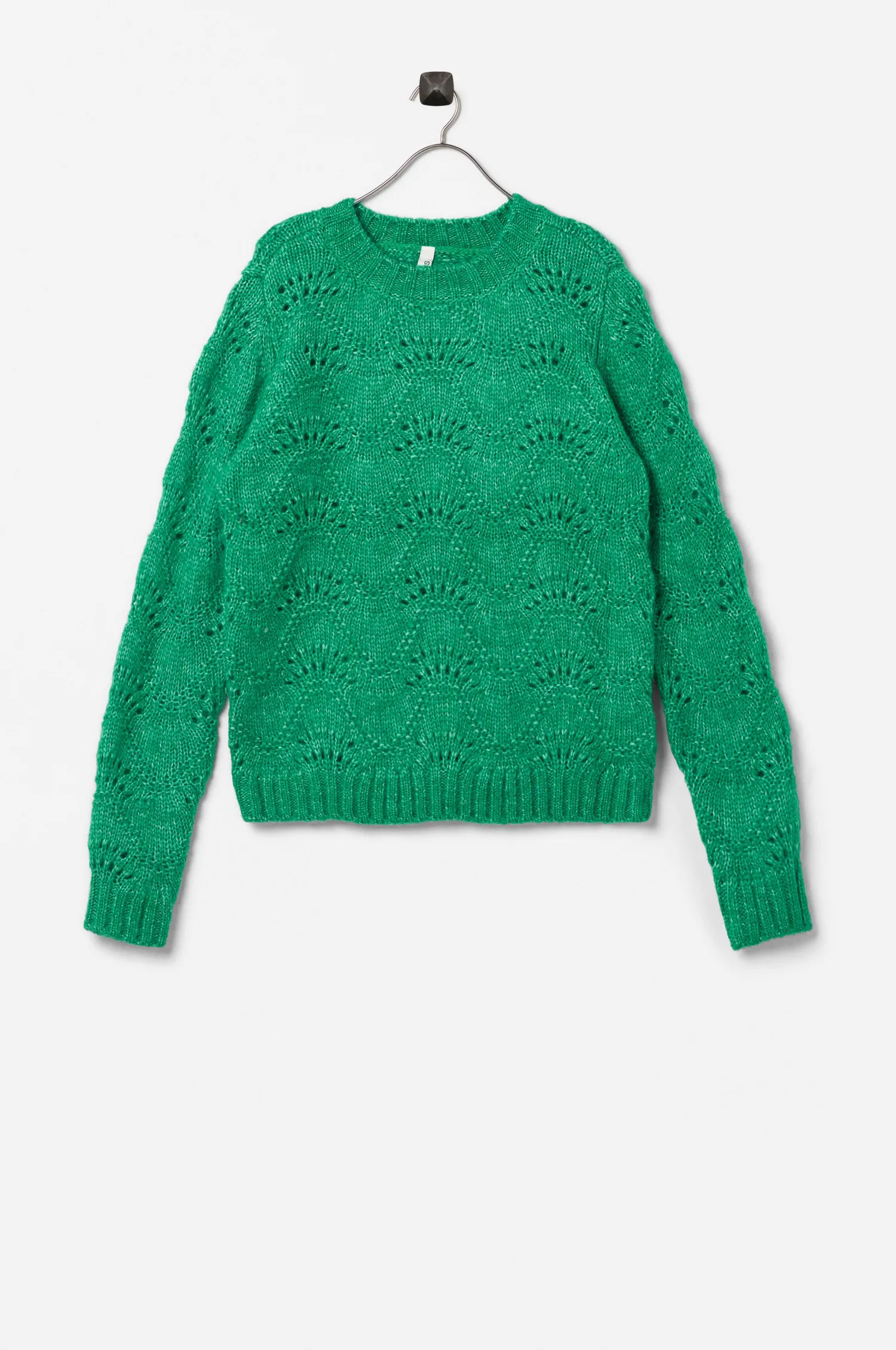 Pieces Kids Troja Lpbibbi Ls O-Neck Knit Cheap