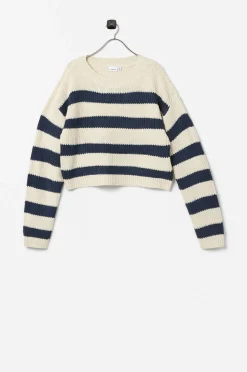Name it Troja Nkfnilian Ls Boxy Short Knit Cheap