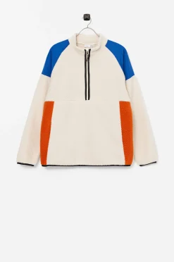 Name it Troja Nkmnakob Ls Teddy Pullover New