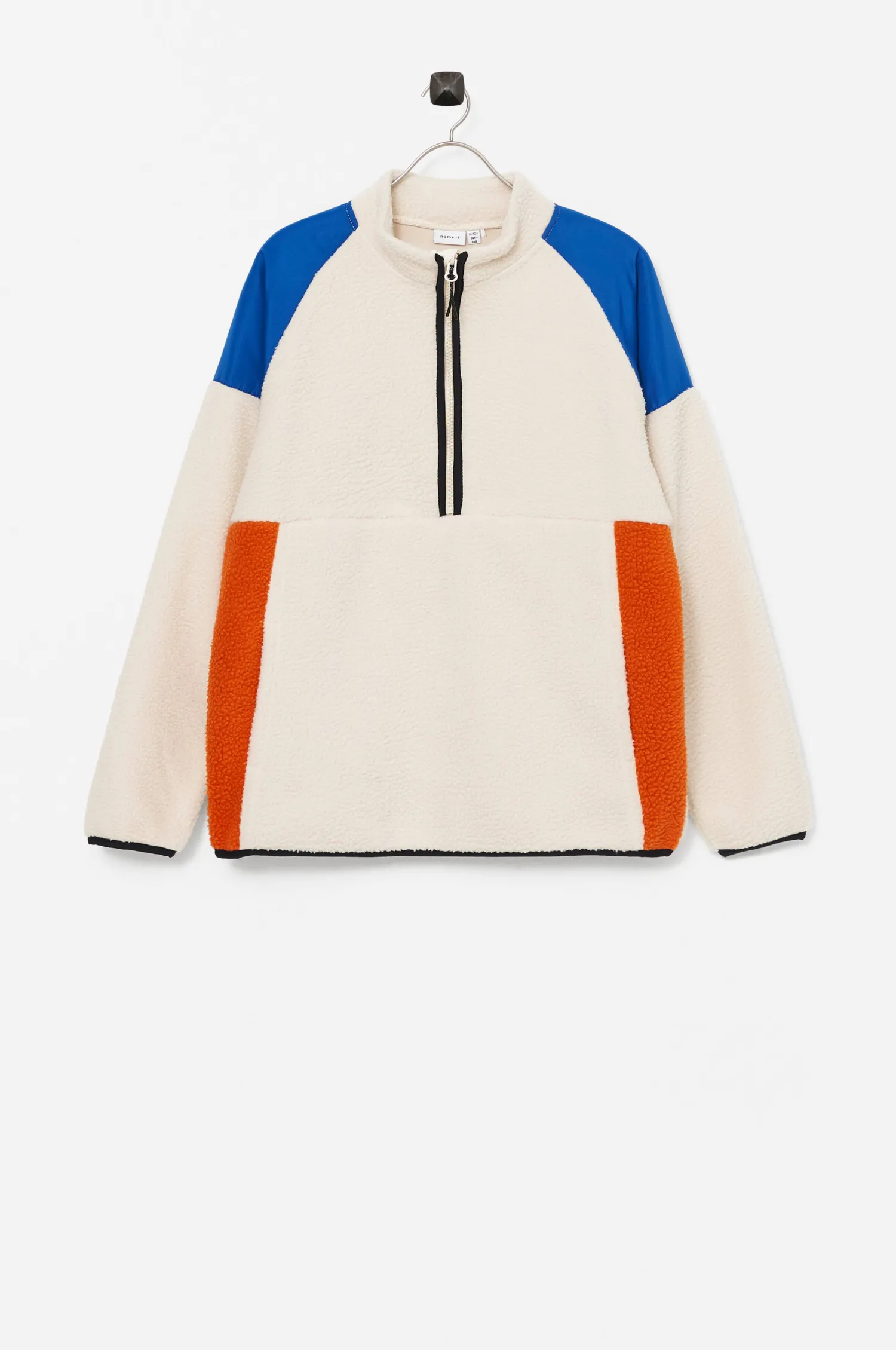 Name it Troja Nkmnakob Ls Teddy Pullover New