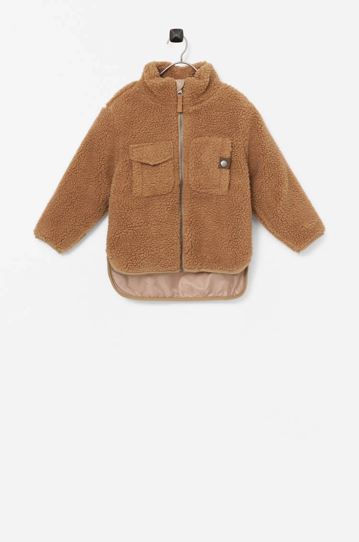 Name it Troja Nmmmilon Teddy Jacket Hot