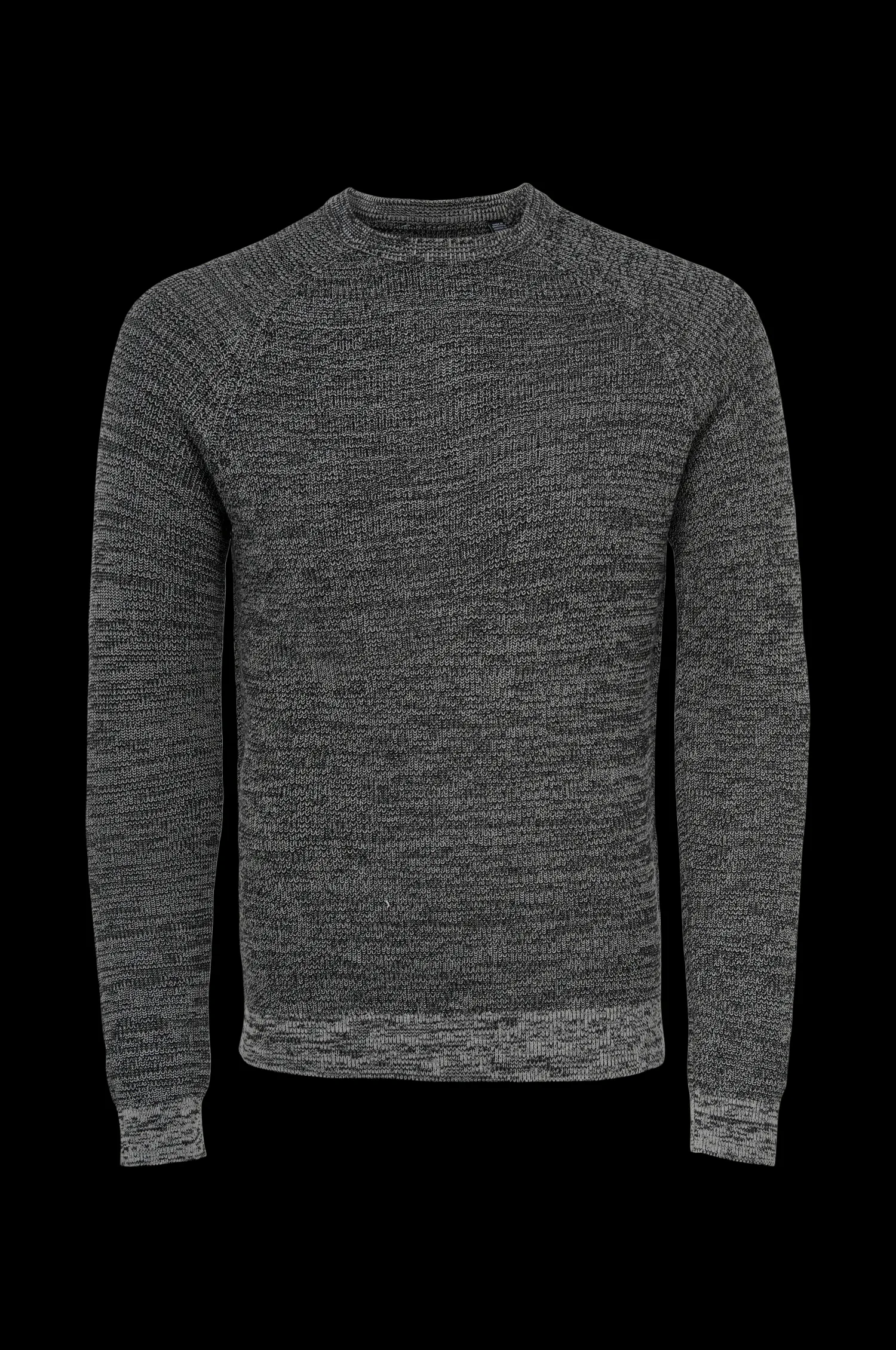 ONLY & SONS Troja Onsdennis 12 Struc Raglan Crew Neck Flash Sale