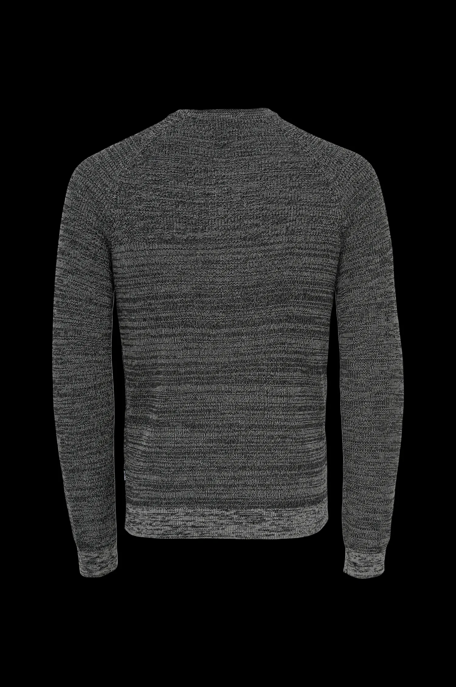 ONLY & SONS Troja Onsdennis 12 Struc Raglan Crew Neck Flash Sale